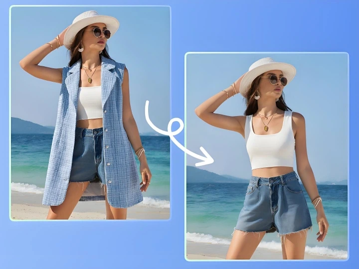 Yaratıcı Profesyoneller için Akıllı Yapay Zeka Giysi Temizleme