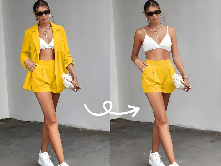 Profesyonel Görselleştirme için Etik Soyunma Yapay Zeka Alternatifi