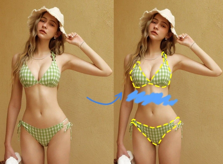 Generate Realistic Results with AI Clothes Remover